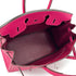 HERMES CANDY BIRKIN 35 ROSE TYRIEN RUBIS VEAU EPSOM HAND BAG □O SHW 90293257 - PURPOSE