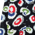 CHANEL VINTAGE SLEEVELESS DRESS COCO BUTTON MULTI COLOR LINEN 38 97S RTW 90293258