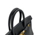 HERMES BIRKIN 25 BLACK TOGO HAND BAG □P GHW 90293283 - PURPOSE
