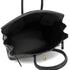 HERMES BIRKIN 25 BLACK TOGO HAND BAG □P GHW 90293283 - PURPOSE