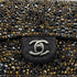CHANEL BIJOU CHAIN SHOULDER BAG BLACK GOAT SKIN 90293284