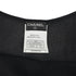 CHANEL SLEEVELESS KNIT DRESS COCOMARK BLACK RAYON COTTON 40 01P RTW 90293286