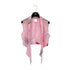 CHANEL SLEEVELESS SHIRT TOPS COCOMARK PINK COTTON 40 05S RTW 90293290