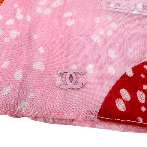 CHANEL SLEEVELESS SHIRT TOPS COCOMARK PINK COTTON 40 05S RTW 90293290