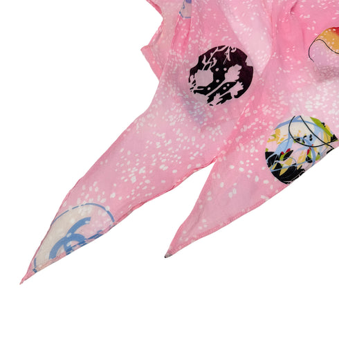 CHANEL SLEEVELESS SHIRT TOPS COCOMARK PINK COTTON 40 05S RTW 90293290