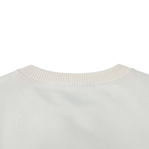 CHANEL MADEMOISELLE TOPS JUST A DROP OF NO5 WHITE COTTON 42 01A RTW 90293291