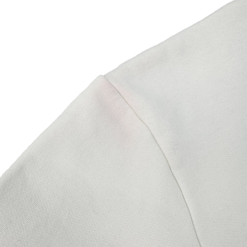 CHANEL MADEMOISELLE TOPS JUST A DROP OF NO5 WHITE COTTON 42 01A RTW 90293291