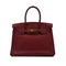 HERMES BIRKIN 30 ROUGE H TOGO HAND BAG □E GHW 90293293 - PURPOSE