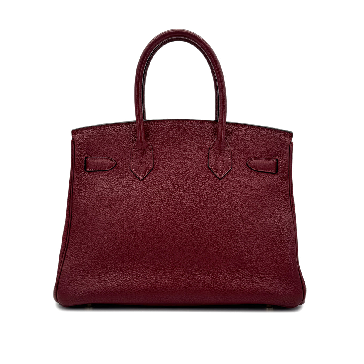 HERMES BIRKIN 30 ROUGE H TOGO HAND BAG □E GHW 90293293