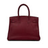 HERMES BIRKIN 30 ROUGE H TOGO HAND BAG □E GHW 90293293 - PURPOSE