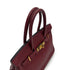 HERMES BIRKIN 30 ROUGE H TOGO HAND BAG □E GHW 90293293 - PURPOSE