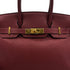 HERMES BIRKIN 30 ROUGE H TOGO HAND BAG □E GHW 90293293 - PURPOSE