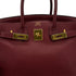 HERMES BIRKIN 30 ROUGE H TOGO HAND BAG □E GHW 90293293 - PURPOSE