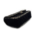 CHANEL MATELASSE CHAIN SHOULDER BAG BLACK CANVAS TWEED 90293294 - PURPOSE