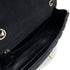 CHANEL MATELASSE CHAIN SHOULDER BAG BLACK CANVAS TWEED 90293294 - PURPOSE