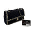 CHANEL MATELASSE CHAIN SHOULDER BAG BLACK CANVAS TWEED 90293294 - PURPOSE