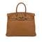 HERMES BIRKIN 35 GOLD TOGO HAND BAG □G GHW 90293295 - PURPOSE