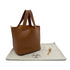 HERMES PICOTIN LOCK MM GOLD TAURILLON CLEMENCE HAND BAG B GHW 90293296 - PURPOSE