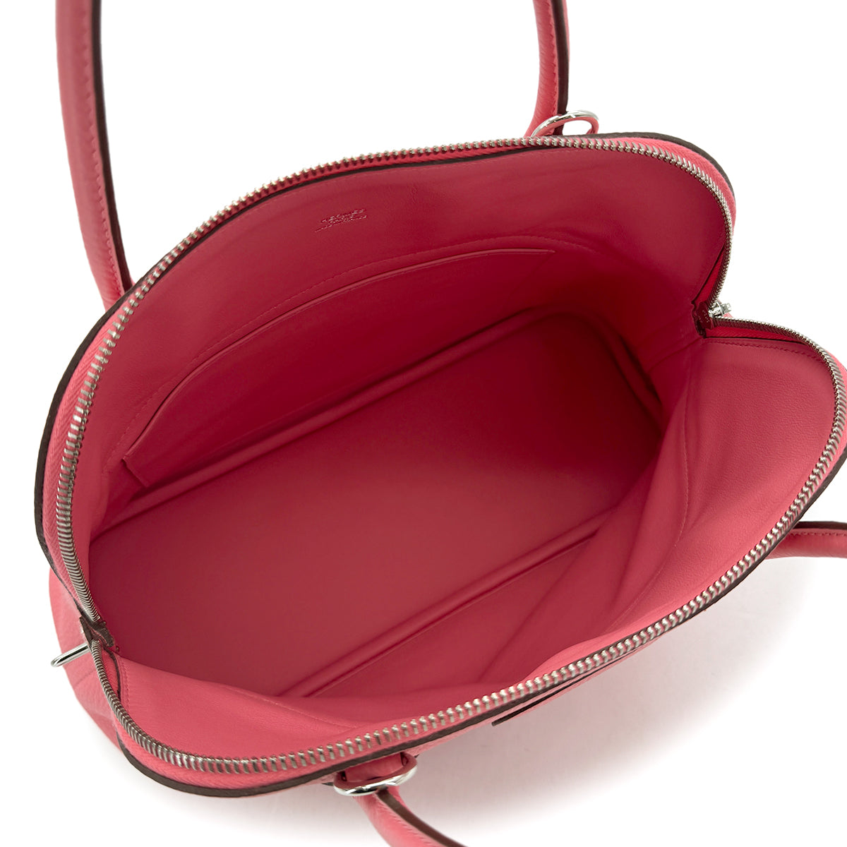 HERMES BOLIDE 31 ROSE AZALEE TAURILLON CLEMENCE HAND SHOULDER BAG Y SHW 90293297
