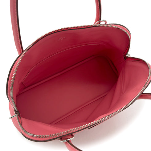 HERMES BOLIDE 31 ROSE AZALEE TAURILLON CLEMENCE HAND SHOULDER BAG Y SHW 90293297 - PURPOSE