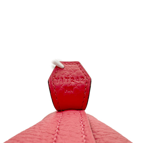 HERMES BOLIDE 31 ROSE AZALEE TAURILLON CLEMENCE HAND SHOULDER BAG Y SHW 90293297 - PURPOSE