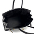 HERMES BIRKIN 35 BLACK ARDENNES HAND BAG □E GHW 90293298 - PURPOSE