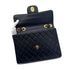 CHANEL VINTAGE JUMBO MATELASSE 30 CHAIN SHOULDER BAG NAVY LAMB SKIN 90293300 - PURPOSE