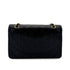 CHANEL VINTAGE CLASSIC FLAP MEDIUM CHAIN SHOULDER BAG BLACK LAMB SKIN 90293304 - PURPOSE
