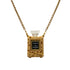 CHANEL VINTAGE NECKLACE COCO EAU DE PERFUME ACCESSORY 90293305 - PURPOSE