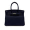HERMES BIRKIN 30 BLUE NUIT TOGO HAND BAG D SHW 90293499 - PURPOSE