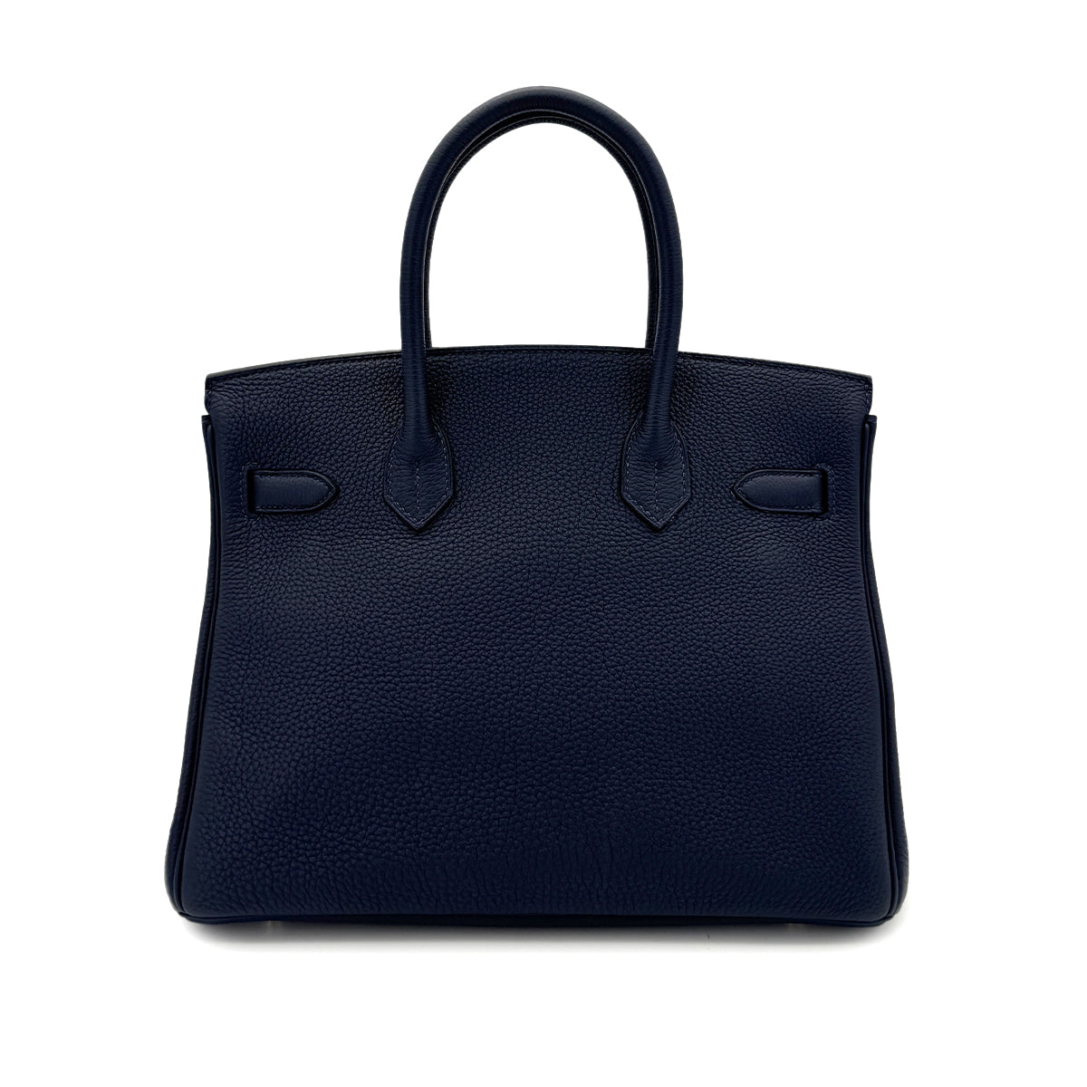 HERMES BIRKIN 30 BLUE NUIT TOGO HAND BAG D SHW 90293499