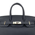 HERMES BIRKIN 30 BLUE NUIT TOGO HAND BAG D SHW 90293499 - PURPOSE