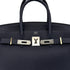HERMES BIRKIN 30 BLUE NUIT TOGO HAND BAG D SHW 90293499 - PURPOSE