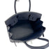 HERMES BIRKIN 30 BLUE NUIT TOGO HAND BAG D SHW 90293499 - PURPOSE