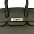 HERMES BIRKIN 35 VERT OLIVE TAURILLON CLEMENCE HAND BAG □E SHW 90293503 - PURPOSE