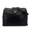 CHANEL VINTAGE SUPER MODEL CHAIN TOTE BAG BLACK CAVIAR SKIN 90293505 - PURPOSE