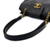 CHANEL VINTAGE SUPER MODEL CHAIN TOTE BAG BLACK CAVIAR SKIN 90293505 - PURPOSE