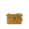 CHANEL VINTAGE CHAIN SHOULDER VANITY BAG GOLD LAMB SKIN 90293506 - PURPOSE