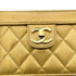 CHANEL VINTAGE CHAIN SHOULDER VANITY BAG GOLD LAMB SKIN 90293506 - PURPOSE