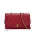 CHANEL VINTAGE DIANA SMALL CHAIN SHOULDER BAG RED CAVIAR SKIN 90293507 - PURPOSE