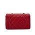 CHANEL VINTAGE DIANA SMALL CHAIN SHOULDER BAG RED CAVIAR SKIN 90293507 - PURPOSE