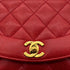CHANEL VINTAGE DIANA SMALL CHAIN SHOULDER BAG RED CAVIAR SKIN 90293507 - PURPOSE