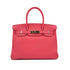 HERMES BIRKIN 30 ROSE LIPSTICK TOGO HAND BAG □Q SHW 90293510 - PURPOSE