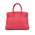 HERMES BIRKIN 30 ROSE LIPSTICK TOGO HAND BAG □Q SHW 90293510 - PURPOSE