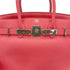 HERMES BIRKIN 30 ROSE LIPSTICK TOGO HAND BAG □Q SHW 90293510 - PURPOSE