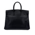 HERMES BIRKIN 35 BLACK ARDENNES HAND BAG □F GHW 90293511 - PURPOSE