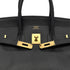 HERMES BIRKIN 35 BLACK ARDENNES HAND BAG □F GHW 90293511 - PURPOSE