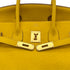 HERMES BIRKIN 35 JAUNE TAURILLON CLEMENCE HAND BAG □G GHW 90293516 - PURPOSE