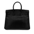 HERMES BIRKIN 35 BLACK ARDENNES HAND BAG □B GHW 90293521 - PURPOSE