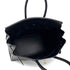 HERMES BIRKIN 35 BLACK ARDENNES HAND BAG □B GHW 90293521 - PURPOSE